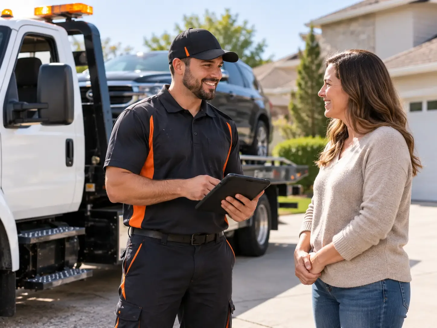 Flatbed Towing North East, MD FAQs